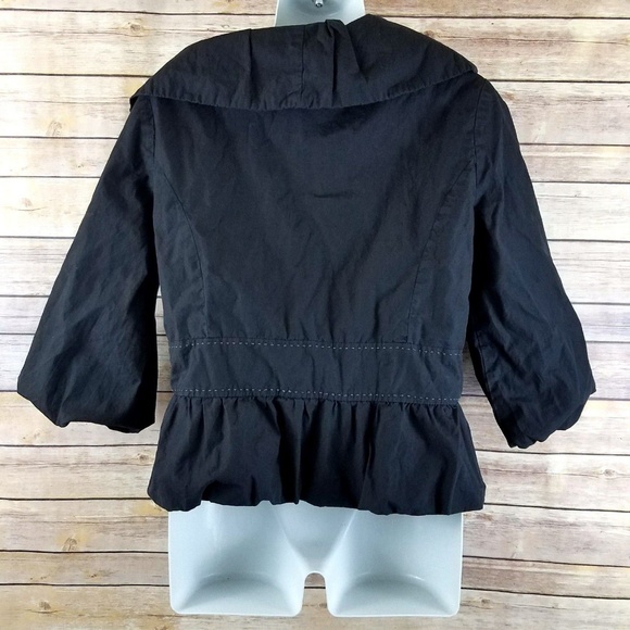 Anthropologie Elevenses Puff Jacket Coat 6 Blazer - Picture 6 of 8